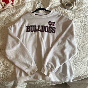 Mississippi State Oversized Crewneck